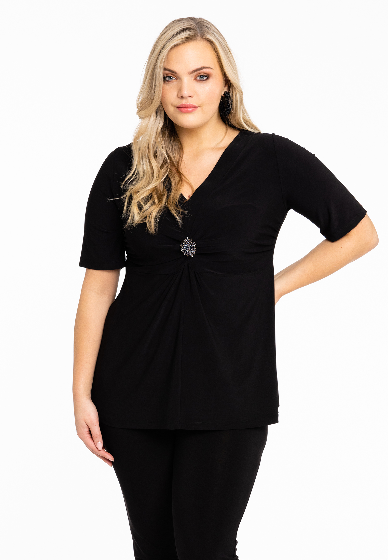 Tunic flare twisted DOLCE