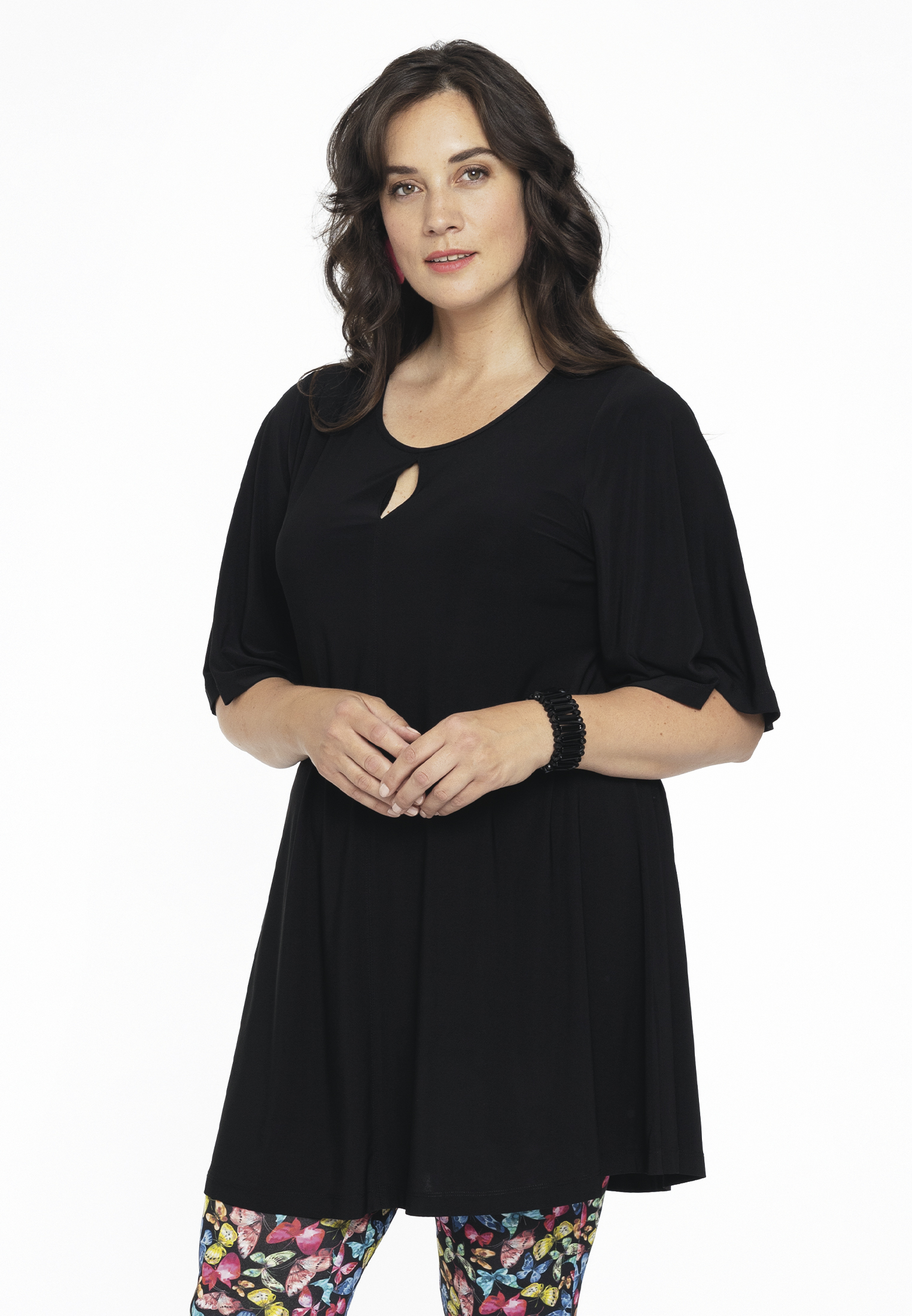 Tunic wide bottom circle sleeve DOLCE