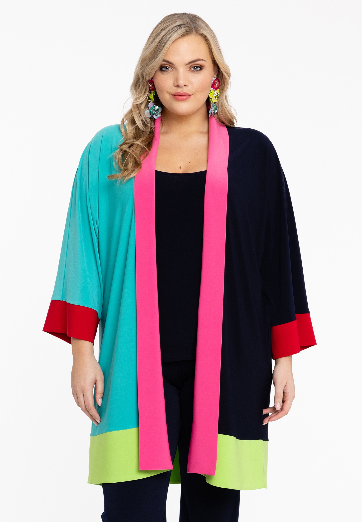 Kimono Colourblocking DOLCE