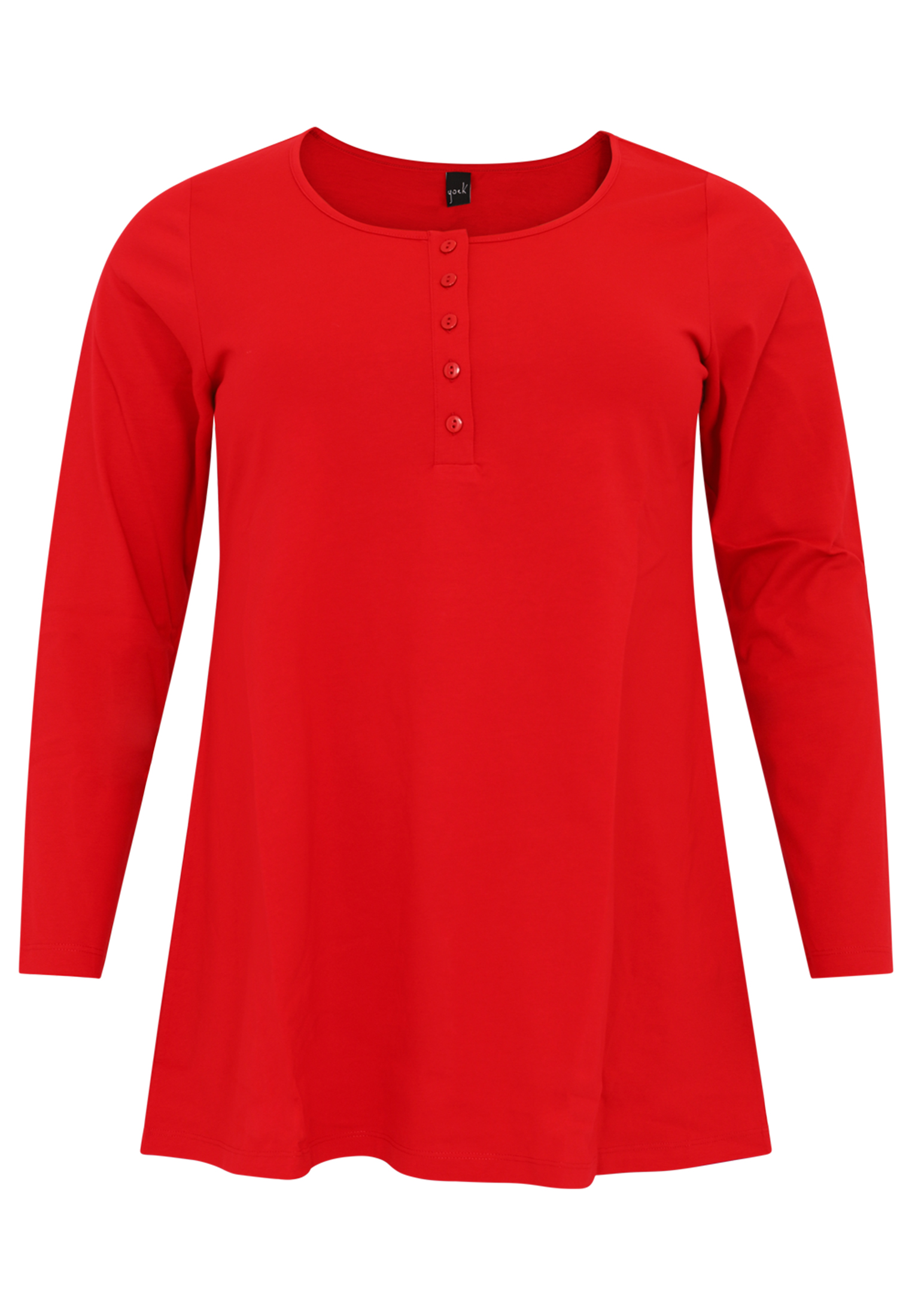 Tunic flare buttons COTTON