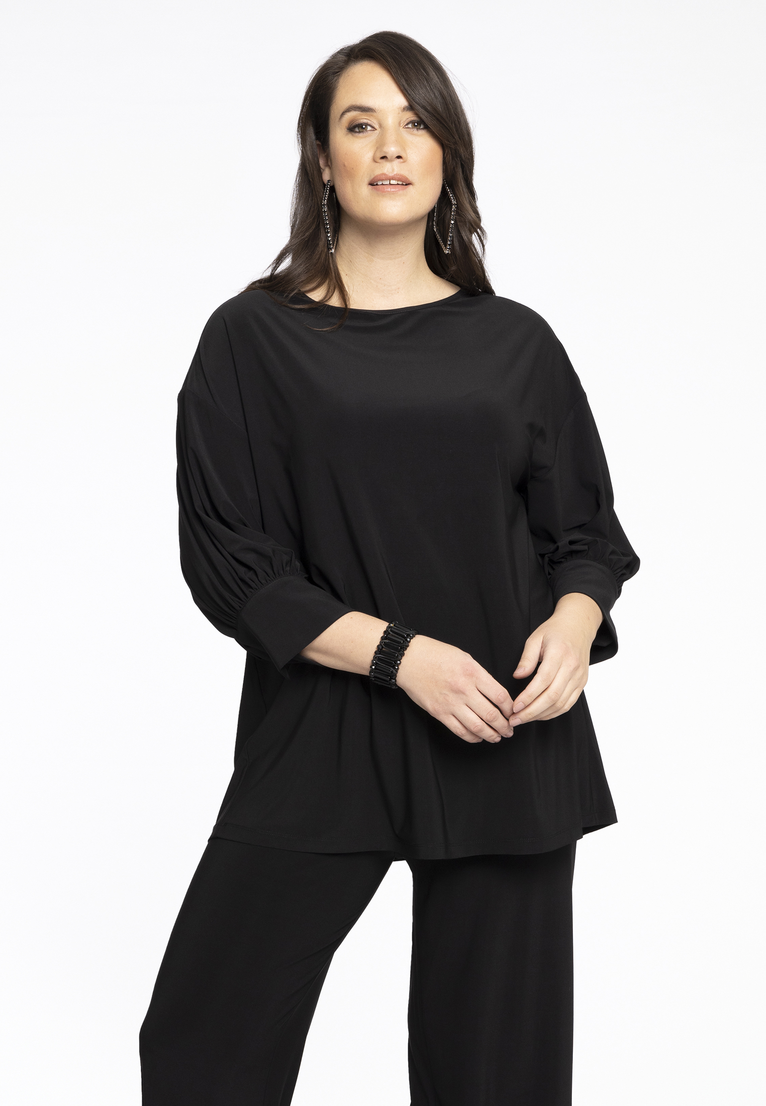 Tunic Square Puff Sleeve DOLCE