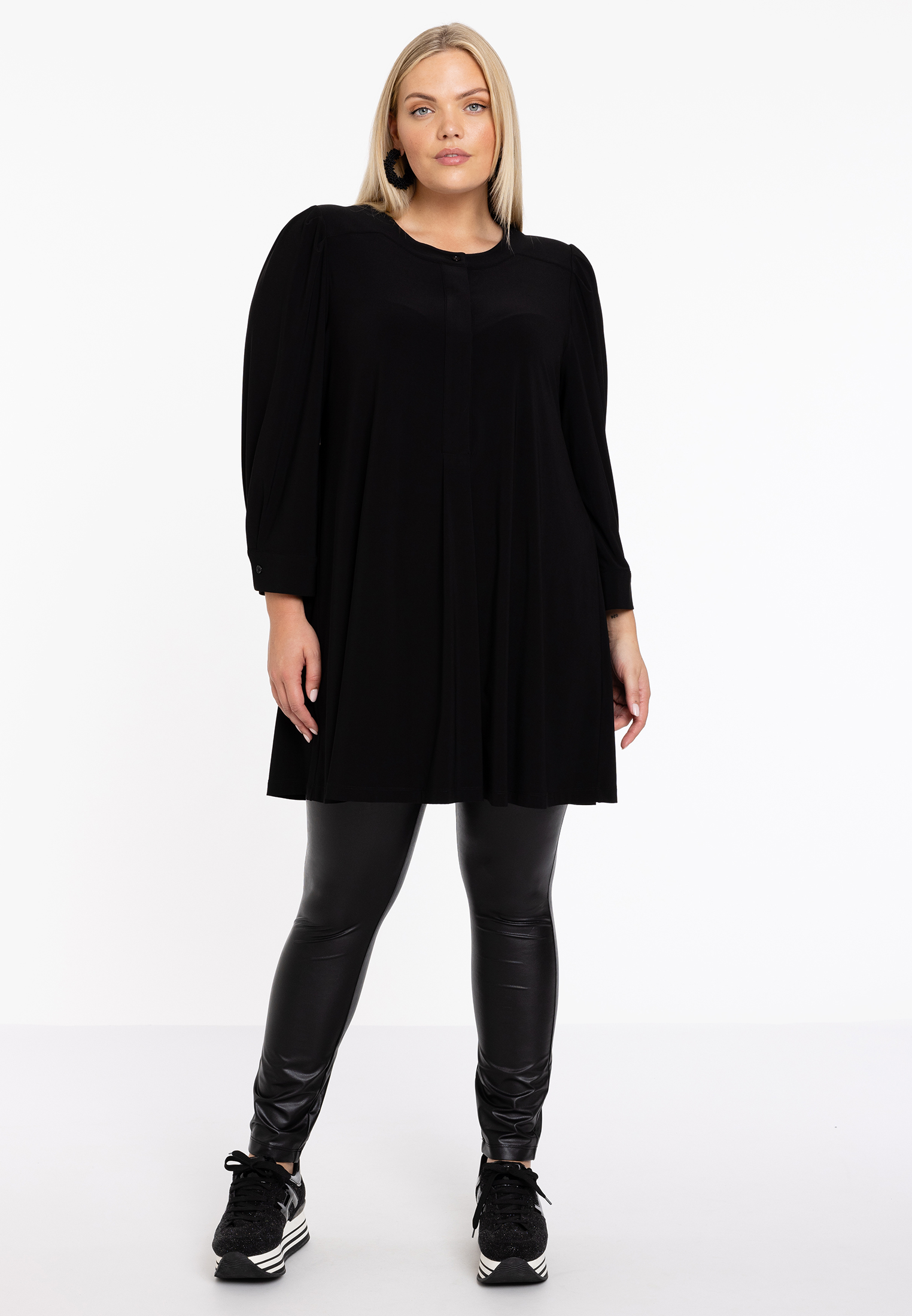 Tunic Wide Bottom Puff Sleeve DOLCE