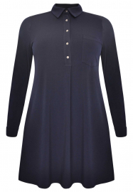 Tunic polo DOLCE - black blue