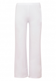 Trousers long ORGANIC COTTON - white black blue