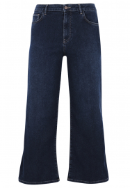 Jeans 5 pockets wide leg - indigo dark indigo