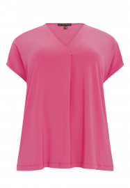 Shirt central pleat DOLCE - pink
