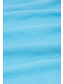 Tunic wide bottom puff sleeve DIAGONAL - black blue light blue