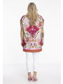 Tunic wide ROCCO - red 