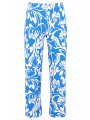 Trousers long MAJOLICA - light blue