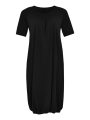 Dress pleated COCO - black 