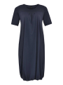 Dress pleated COCO - black blue