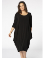 Dress pointy balloon DOLCE - black 