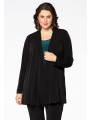 Cardigan DOLCE buttons - black 