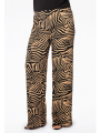 Trousers ZEBRA - brown