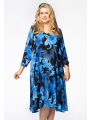 Dress ORCHIDEE - blue