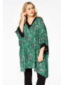 Tunic square SNAKE - green 