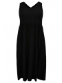 Dress sleeveless OBLIE - black 