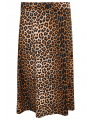 Skirt LEOPARD - brown