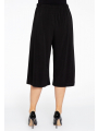 Culotte with pleats DOLCE - black 