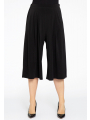 Culotte with pleats DOLCE - black 