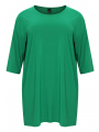Tunic wide straight DOLCE - black green 