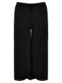 Trousers waist cord 7/8 VOILE - white black blue