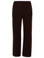 Very wide trousers DOLCE - white black blue brown
