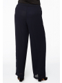 Trousers long uni VOILE - white black blue