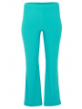 Trousers bootleg DOLCE - black blue light green brown orange turquoise