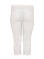 Jeans capri white - white 