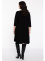 Dress Swing kneelength - black 