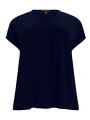 Shirt central pleat DOLCE - black blue pink