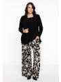 Trouser Loose Fit NORALY - black 