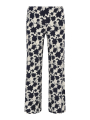 Trousers long CLAUDIA - white 