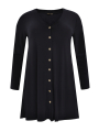 Cardigan strass buttons DOLCE - black blue