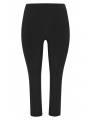 Loretta's Xtra slim trousers DOLCE - black 