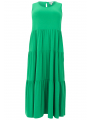 Dress puckering DOLCE - green 