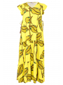 Dress beads LAURE - yellow