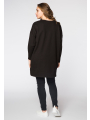Sweater long 58 - black 