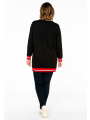 Sweater applique 8 - black 