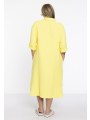 Dress pockets BUBBLE - black yellow