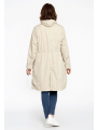 Raincoat hooded - brown
