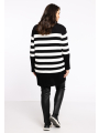 Pullover Breton Stripe - black 