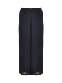 Trousers long uni VOILE - white black blue
