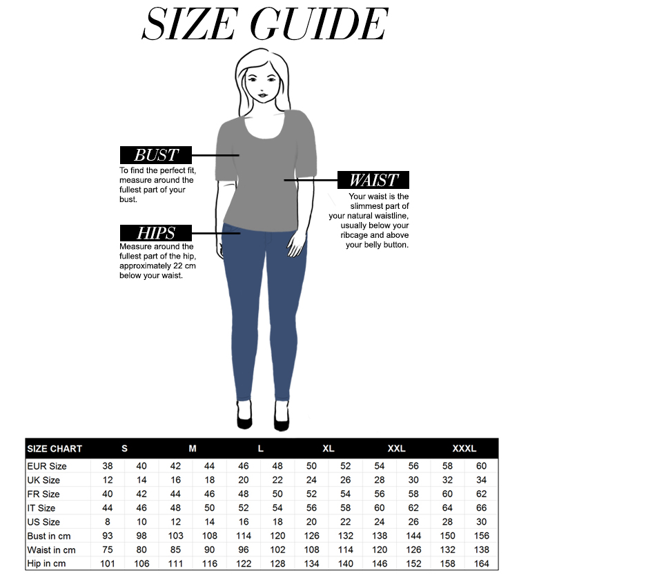 Size Guide | Yoek